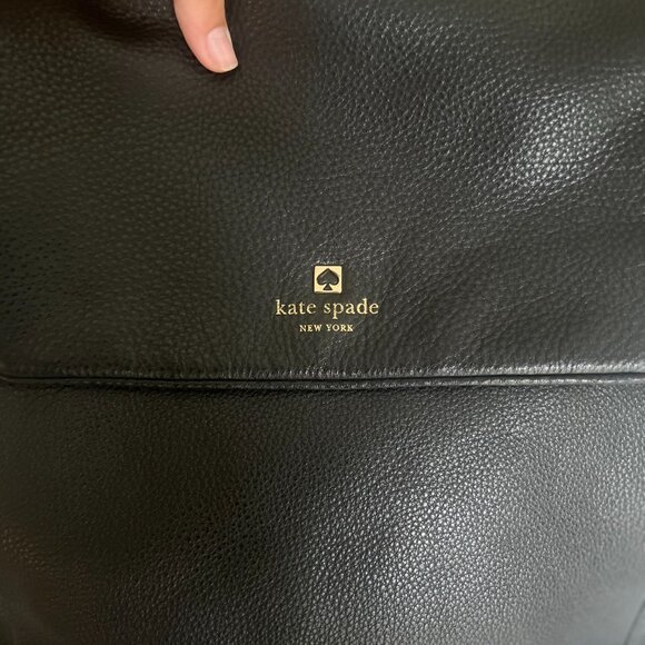 kate spade Black Backpack main image 4